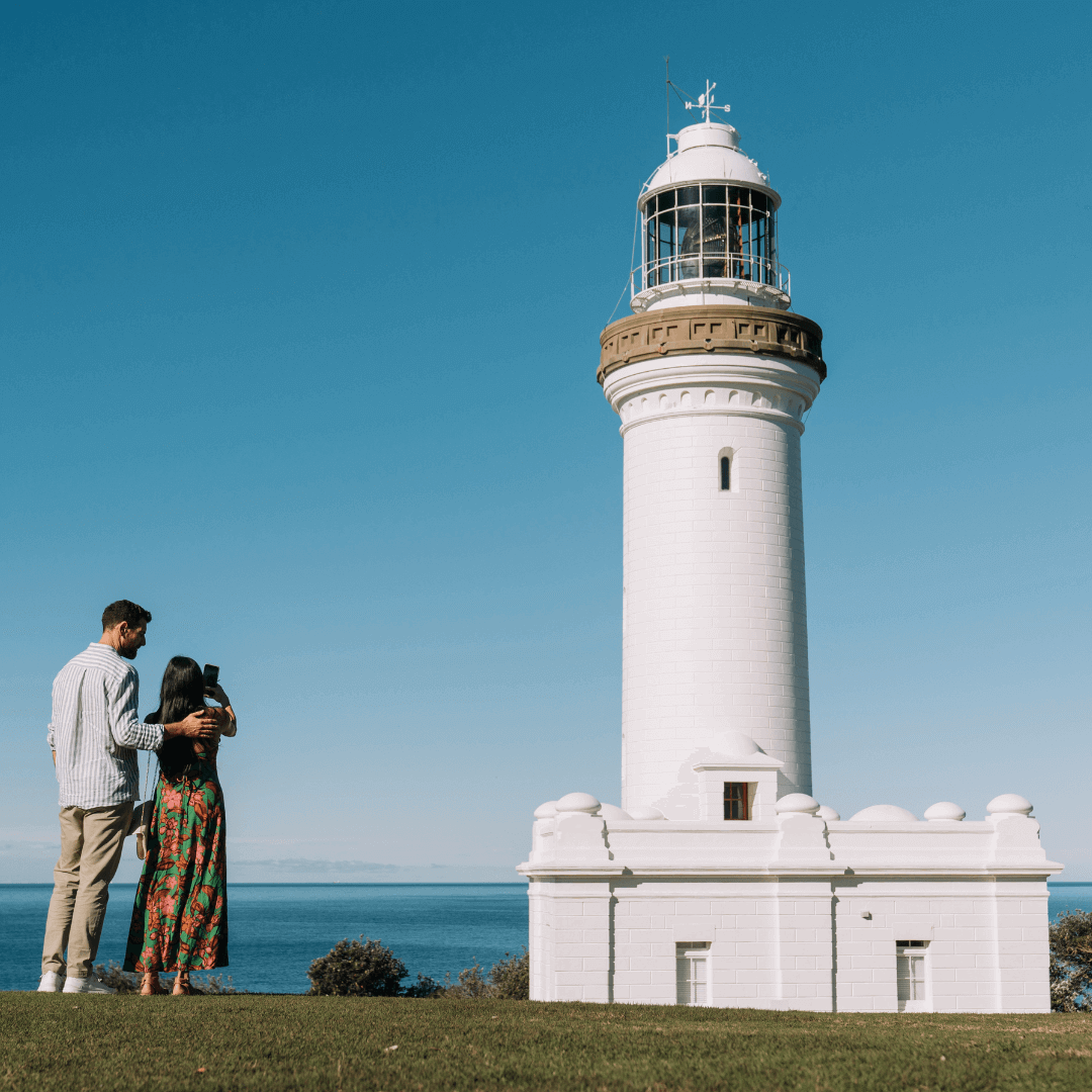 Norah head Lighthouse by Remy Brand